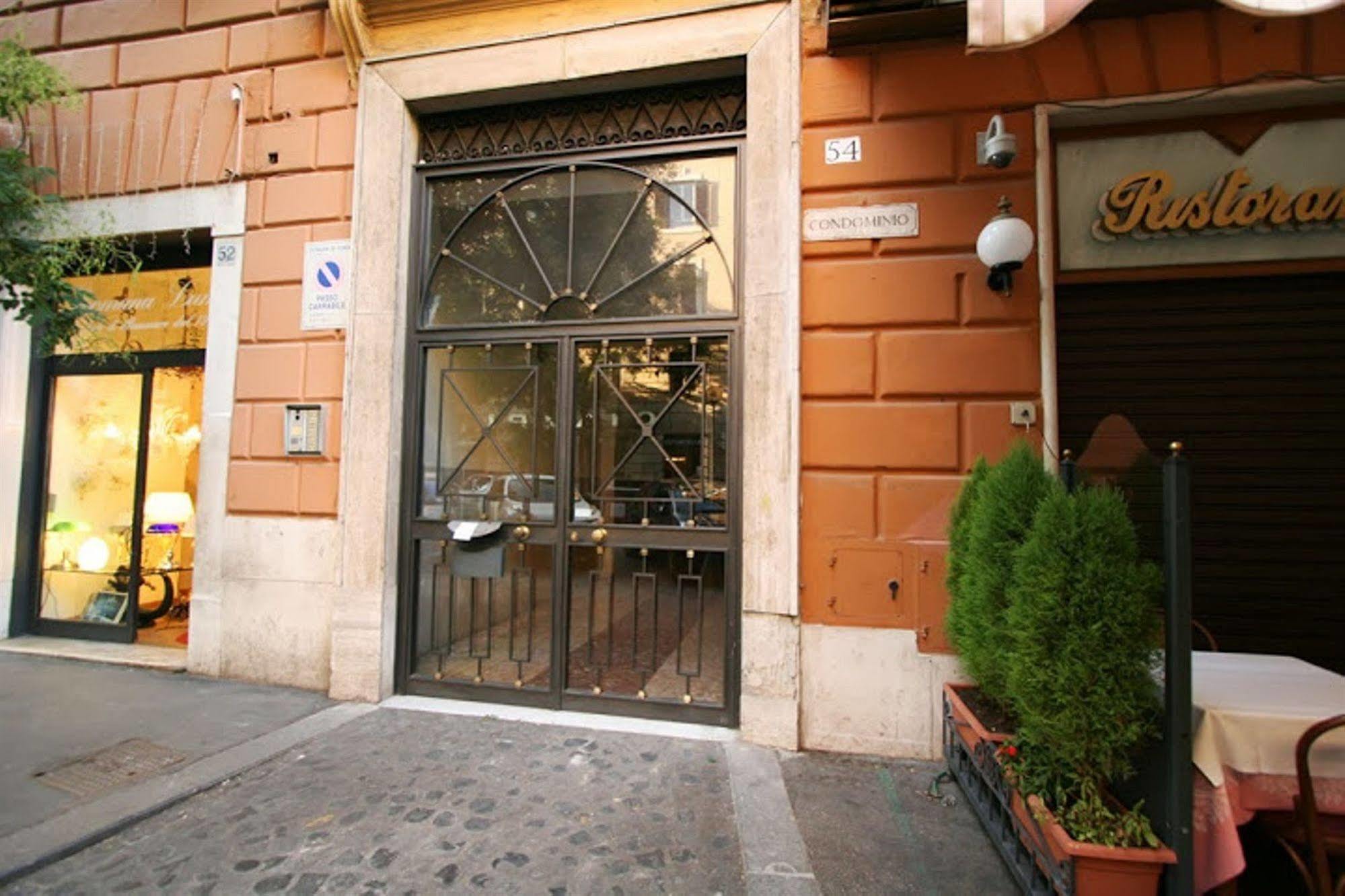 San Peter Angels Hotel Róma Kültér fotó